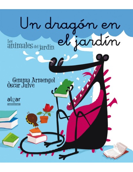 UN DRAGON EN EL JARDIN MANUSCRITA