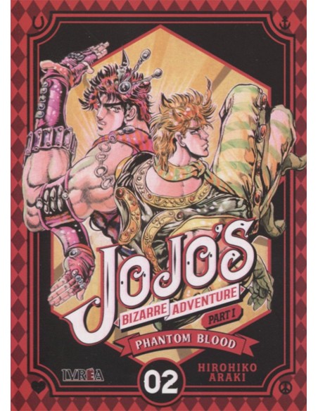 JOJO S BIZARRE ADVENTURE PARTE I