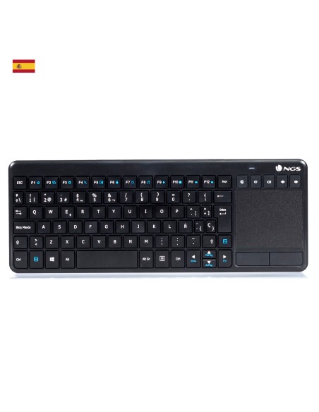 TV Warrior (Español), QWERTY