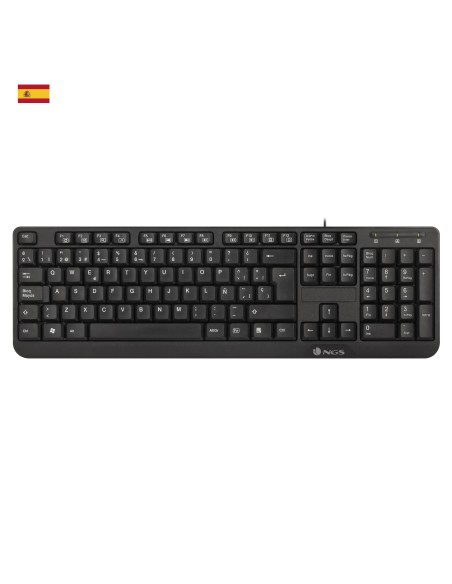 FunkyV3 (Español), QWERTY FunkyV3 (Español), QWERTY