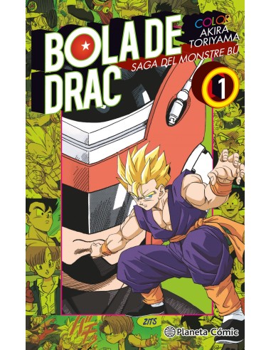 BOLA DE DRAC MOSTRE BU