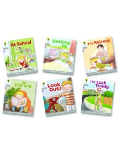 BIFF CHIP AND KIPPER OXFORD READING TREE LEVEL 1 WORDLESS STORIES A PACK OF 6 BOOKS