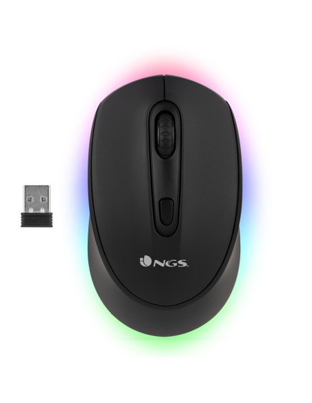 SMOG-RB ratón Ambidextro RF Wireless + Bluetooth Óptico 2400 DPI SMOG-RB ratón Ambidextro RF Wireless + Bluetooth Óptico 2400 DPI