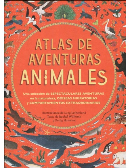 ATLAS DE AVENTURAS ANIMALES