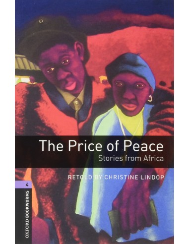 PRICE OF PEACE STORIES FROM AFRICA WITH CD AUDIO PACK BOOKWORMS LIBRARY 4 WORLD STORIES