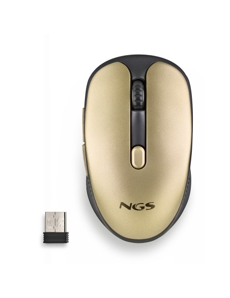 EVO RUST ratón mano derecha RF inalámbrico Óptico 1600 DPI EVO RUST ratón mano derecha RF inalámbrico Óptico 1600 DPI