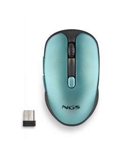 EVO RUST ratón mano derecha RF inalámbrico Óptico 1600 DPI