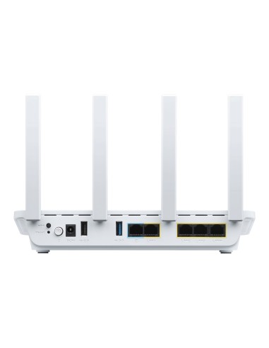 EBR63  Expert WiFi router inalámbrico Gigabit Ethernet Doble banda (2,4 GHz / 5 GHz) Blanco