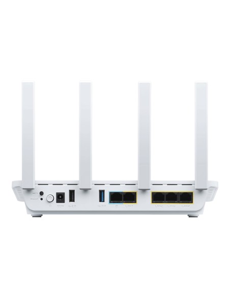 EBR63  Expert WiFi router inalámbrico Gigabit Ethernet Doble banda (2,4 GHz / 5 GHz) Blanco