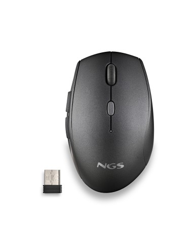 BEE ratón mano derecha RF inalámbrico Óptico 1600 DPI