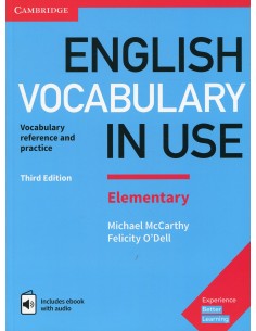 ENGLISH VOCABULARY IN USE ELEMENARY KEY CD