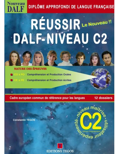 REUSSIR DALF NIVEAU C2 CORRIGES