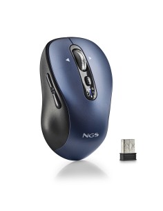 INFINITY RB ratón Ambidextro RF Wireless + Bluetooth Óptico 3200 DPI