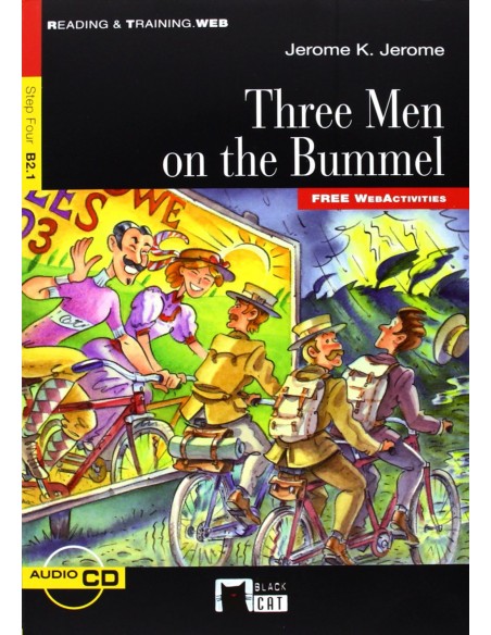 Three men on the bummel