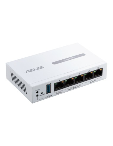 ExpertWiFi EBG15 router Gigabit Ethernet Blanco