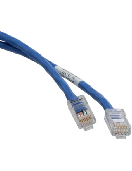 NetKey, Cat6, 1m cable de red Azul U/UTP (UTP)