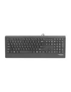 Barracuda teclado USB QWERTY Español Negro