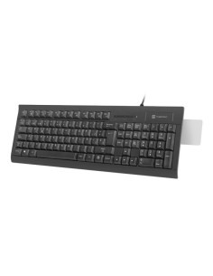 NKL-2052 teclado USB QWERTY Español Negro