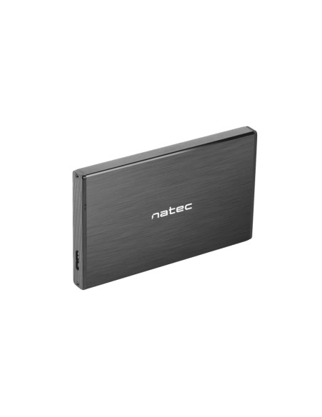 NKZ-0941 caja para disco duro externo Carcasa de disco duro/SSD Negro 2.5"