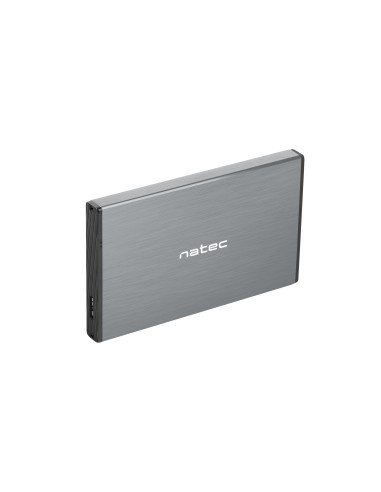 Rhino GO Carcasa de disco duro/SSD Gris 2.5"