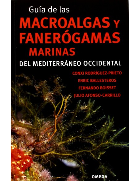 GUIA DE LAS MACROALGAS Y FANEROGAMAS MARINAS DEL MEDITERRANEO OCCIDENTAL