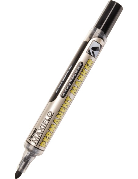 NLF50-A marcador permanente Negro 12 pieza(s)