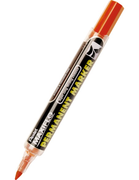 NLF50-B marcador permanente Rojo 12 pieza(s)