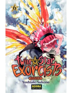 TWIN STAR EXORCISTS 6