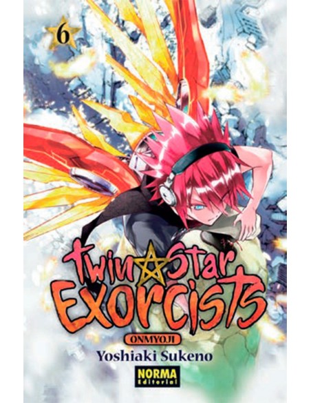 TWIN STAR EXORCISTS 6