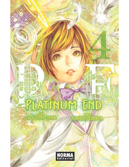 PLATINUM END 4