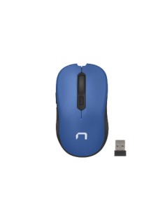 NMY-1651 ratón Ambidextro Bluetooth 1600 DPI