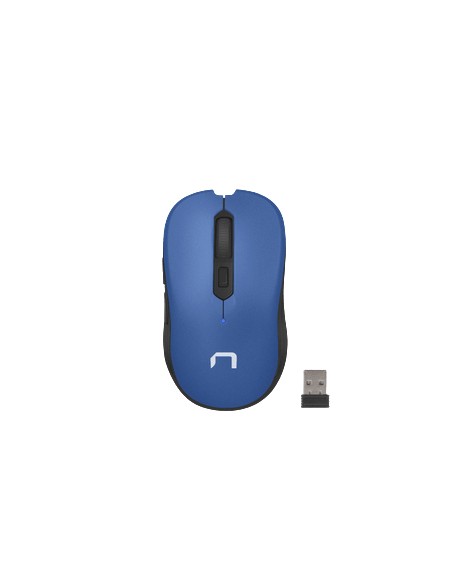 NMY-1651 ratón Ambidextro Bluetooth 1600 DPI