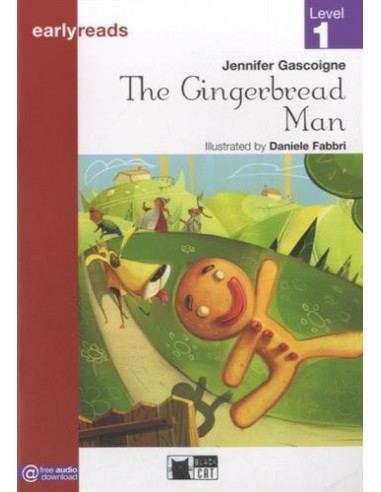 Gingerbread man the book audio black cat earlyreads