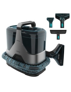 Conga 6000 Carpet&Spot Clean XXL Advance máquina de limpieza de alfombras Caminar-detrás Negro, Verde