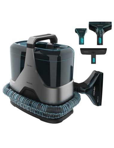 Conga 6000 Carpet&Spot Clean XXL Advance máquina de limpieza de alfombras Caminar-detrás Negro, Verde