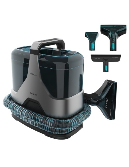 Conga 6000 Carpet&Spot Clean XXL Advance máquina de limpieza de alfombras Caminar-detrás Negro, Verde