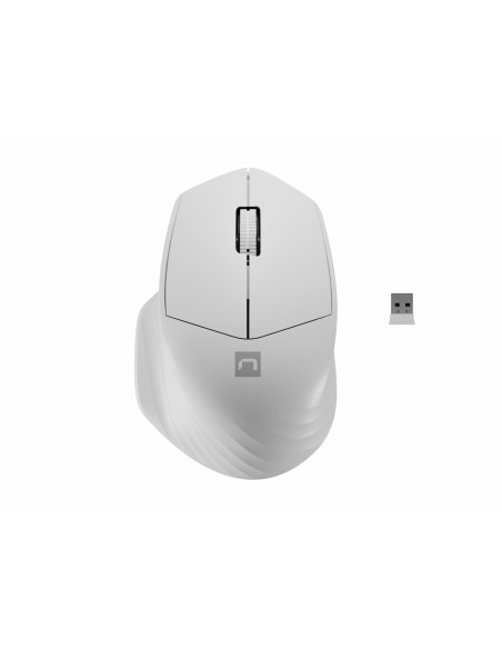 Siskin 2 ratón mano derecha Bluetooth Óptico 1600 DPI Siskin 2 ratón mano derecha Bluetooth Óptico 1600 DPI