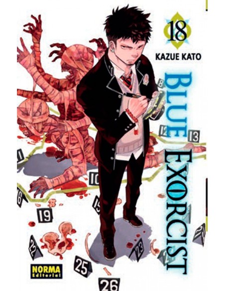 BLUE EXORCIST 18