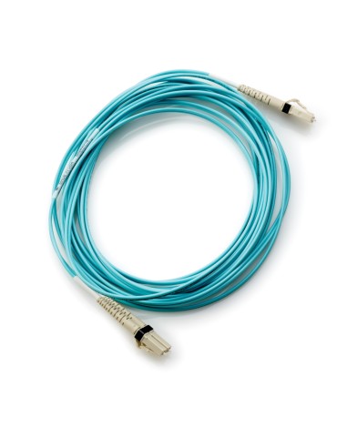 LC to LC Multi-mode OM3 2-Fiber 2.0m 1-Pack Fiber Optic Cable