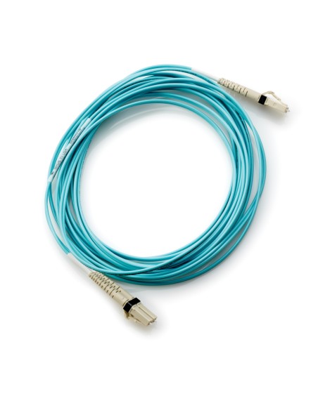 LC to LC Multi-mode OM3 2-Fiber 2.0m 1-Pack Fiber Optic Cable