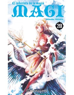 MAGI EL LABERINTO DE LA MAGIA 20