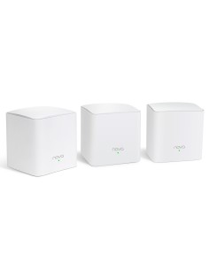 Nova MW5c Doble banda (2,4 GHz / 5 GHz) Wi-Fi 5 (802.11ac) Blanco 2 Interno