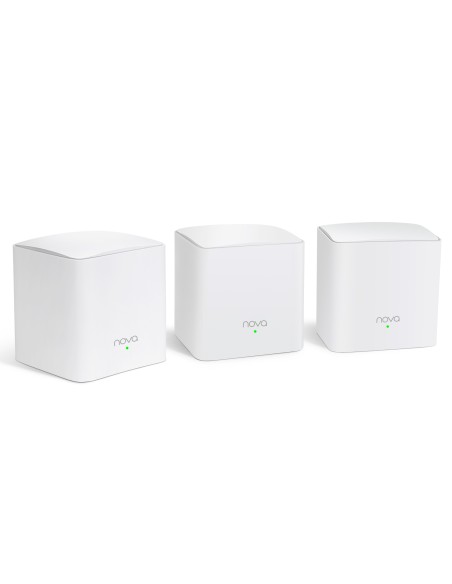 Nova MW5c Doble banda (2,4 GHz / 5 GHz) Wi-Fi 5 (802.11ac) Blanco 2 Interno