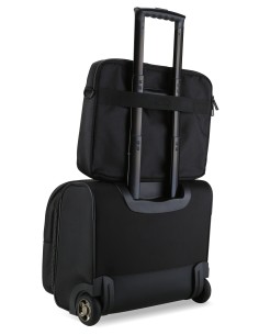 Traveler Case maletines para portátil 39,6 cm (15.6") Maletín Negro
