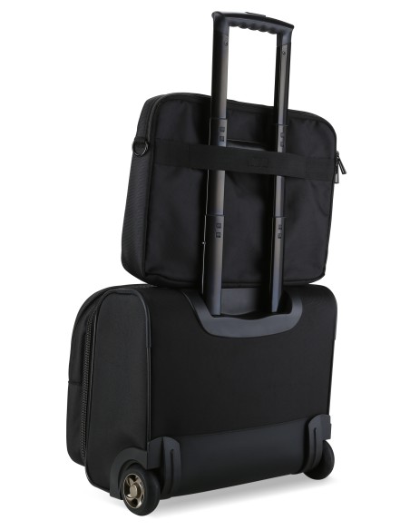 Traveler Case maletines para portátil 39,6 cm (15.6") Maletín Negro