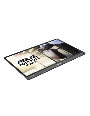 ZenScreen MB16ACE LED display 39,6 cm (15.6") 1920 x 1080 Pixeles Full HD Gris