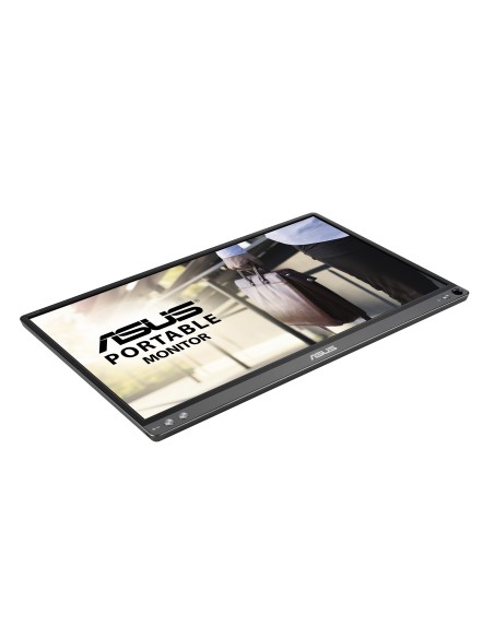 ZenScreen MB16ACE LED display 39,6 cm (15.6") 1920 x 1080 Pixeles Full HD Gris