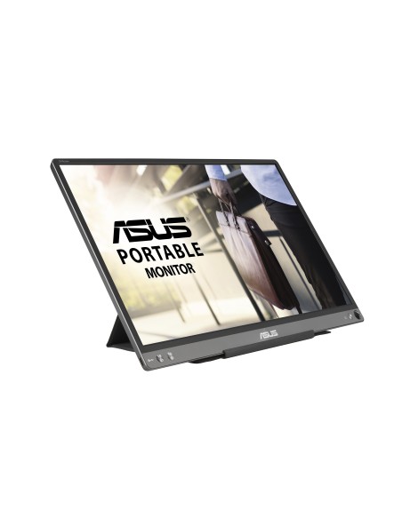 ZenScreen MB16ACE LED display 39,6 cm (15.6") 1920 x 1080 Pixeles Full HD Gris