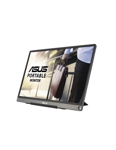 ZenScreen MB16ACE LED display 39,6 cm (15.6") 1920 x 1080 Pixeles Full HD Gris