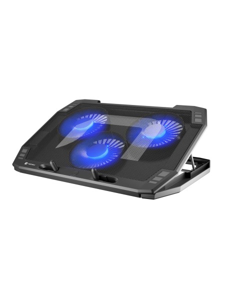 Oriole almohadilla fría 43,9 cm (17.3") 1280 RPM Negro